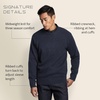 image:imagePendleton Mens Shetland Wool Pullover Mens SweaterIndigo Heather
