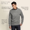 image:imagePendleton Mens Shetland Wool Pullover Mens SweaterLight Grey Heather