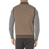 image:imagePendleton Mens Shetland Wool Sweater VestMahoganyTaupe