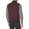 image:imagePendleton Mens Shetland Wool Sweater VestNavyBurgundy