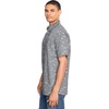 image:imagePendleton Mens Shoreline UltraLight Cotton Shirt Breathable Short SleeveFish Grey