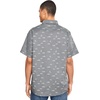 image:imagePendleton Mens Shoreline UltraLight Cotton Shirt Breathable Short SleeveFish Grey