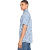 image:imagePendleton Mens Shoreline UltraLight Cotton Shirt Breathable Short SleeveNational Park Blue