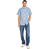 image:imagePendleton Mens Shoreline UltraLight Cotton Shirt Breathable Short SleeveNational Park Blue