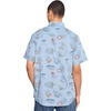image:imagePendleton Mens Shoreline UltraLight Cotton Shirt Breathable Short SleeveNational Park Blue