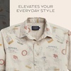 image:imagePendleton Mens Shoreline UltraLight Cotton Shirt Breathable Short SleeveParks Tan