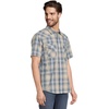image:imagePendleton Mens Short Sleeve Frontier Shirt Comfortable Cotton PolyesterBlueGreen Plaid