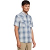 image:imagePendleton Mens Short Sleeve Frontier Shirt Comfortable Cotton PolyesterBlueWhite Ombre