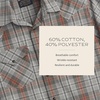 image:imagePendleton Mens Short Sleeve Frontier Shirt Comfortable Cotton PolyesterGreyBlackRed Plaid