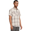 image:imagePendleton Mens Short Sleeve Frontier Shirt Comfortable Cotton PolyesterGreyWhite Ombre