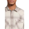 image:imagePendleton Mens Short Sleeve Frontier Shirt Comfortable Cotton PolyesterGreyWhite Ombre