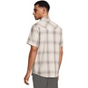 image:imagePendleton Mens Short Sleeve Frontier Shirt Comfortable Cotton PolyesterGreyWhite Ombre