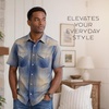 image:imagePendleton Mens Short Sleeve Frontier Shirt Comfortable Cotton PolyesterNavyGrey Ombre