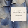 image:imagePendleton Mens Short Sleeve Frontier Shirt Comfortable Cotton PolyesterNavyGrey Ombre