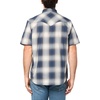 image:imagePendleton Mens Short Sleeve Frontier Shirt Comfortable Cotton PolyesterNavyGrey Plaid