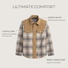 image:imagePendleton Mens Timberline Jacket Outdoor Shirt JacketGrey Camel Plaid