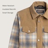 image:imagePendleton Mens Timberline Jacket Outdoor Shirt JacketGrey Camel Plaid