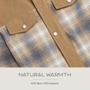 image:imagePendleton Mens Timberline Jacket Outdoor Shirt JacketGrey Camel Plaid