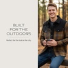 image:imagePendleton Mens Timberline Jacket Outdoor Shirt JacketOlive Brown Ombre