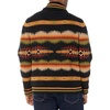 image:imagePendleton Mens Tye River Lambswool CardiganTye River BlackScarlet