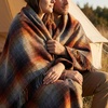 image:imagePendleton Motor Robe Wool Camping Blanket with Leather CarrierMerced
