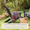 image:imagePendleton Motor Robe Wool Camping Blanket with Leather CarrierMidnight Ombre