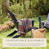 image:imagePendleton Motor Robe Wool Camping Blanket with Leather CarrierRob Roy