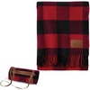 image:imagePendleton Motor Robe Wool Camping Blanket with Leather CarrierRob Roy