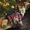 image:imagePendleton Motor Robe Wool Camping Blanket with Leather CarrierRob Roy