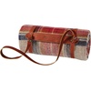 image:imagePendleton Motor Robe Wool Camping Blanket with Leather CarrierVintage Dress Stewart  New