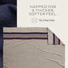 image:imagePendleton National Park Blanket 100 Wool Blanket Iconic Park StripesCrater Lake Navy
