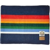 image:imagePendleton National Park Blanket 100 Wool Blanket Iconic Park StripesCrater Lake Navy