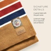 image:imagePendleton National Park Blanket 100 Wool Blanket Iconic Park StripesCrater Lake Navy