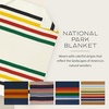 image:imagePendleton National Park Blanket 100 Wool Blanket Iconic Park StripesGrand Canyon Navy