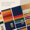 image:imagePendleton National Park Blanket 100 Wool Blanket Iconic Park StripesGrand Canyon Navy