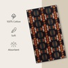 image:imagePendleton Oversized Jacquard Spa Towel 40 x 70 in 100 Cotton Bath TowelBlack