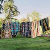 image:imagePendleton Oversized Jacquard Spa Towel 40 x 70 in 100 Cotton Bath TowelBlack