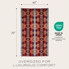 image:imagePendleton Oversized Jacquard Spa Towel 40 x 70 in 100 Cotton Bath TowelCanyonlands Desert Sky