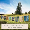 image:imagePendleton Oversized Jacquard Spa Towel 40 x 70 in 100 Cotton Bath TowelCanyonlands Desert Sky