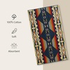 image:imagePendleton Oversized Jacquard Spa Towel 40 x 70 in 100 Cotton Bath TowelCreekside