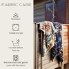 image:imagePendleton Oversized Jacquard Spa Towel 40 x 70 in 100 Cotton Bath TowelLos Ojos Black