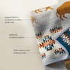 image:imagePendleton Reversible Jacquard Wool Throw Blanket 54 x 64 InchPrairie Rush Hour Rustic