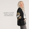 image:imagePendleton Sierra Spring Cardigan for WomenBlack Mix