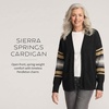image:imagePendleton Sierra Spring Cardigan for WomenBlack Mix
