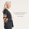 image:imagePendleton Sierra Spring Cardigan for WomenCharcoal Heather