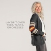image:imagePendleton Sierra Spring Cardigan for WomenCharcoal Heather