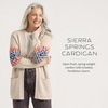 image:imagePendleton Sierra Spring Cardigan for WomenNatural