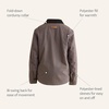image:imagePendleton Tahoma Mens Trucker Jacket in Big Sky CanvasAsh