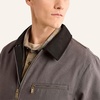 image:imagePendleton Tahoma Mens Trucker Jacket in Big Sky CanvasAsh