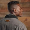 image:imagePendleton Tahoma Mens Trucker Jacket in Big Sky CanvasAsh